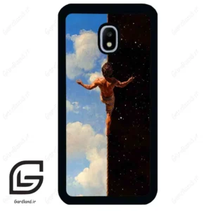 قاب گوشی سامسونگ جی 3 پرو (Galaxy J3 Pro ) طرح شب کد 2458