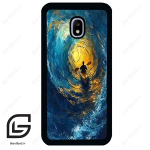 قاب گوشی سامسونگ جی 3 پرو (Galaxy J3 Pro ) طرح دریا کد 2460