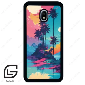 قاب گوشی سامسونگ جی 3 پرو (Galaxy J3 Pro ) طرح جزیره کد 2461