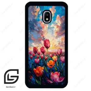 قاب گوشی سامسونگ جی 3 پرو (Galaxy J3 Pro ) طرح گل کد 2466