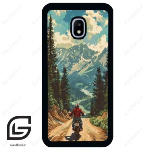 قاب گوشی سامسونگ جی 3 پرو (Galaxy J3 Pro ) طرح طبیعت کد 2468