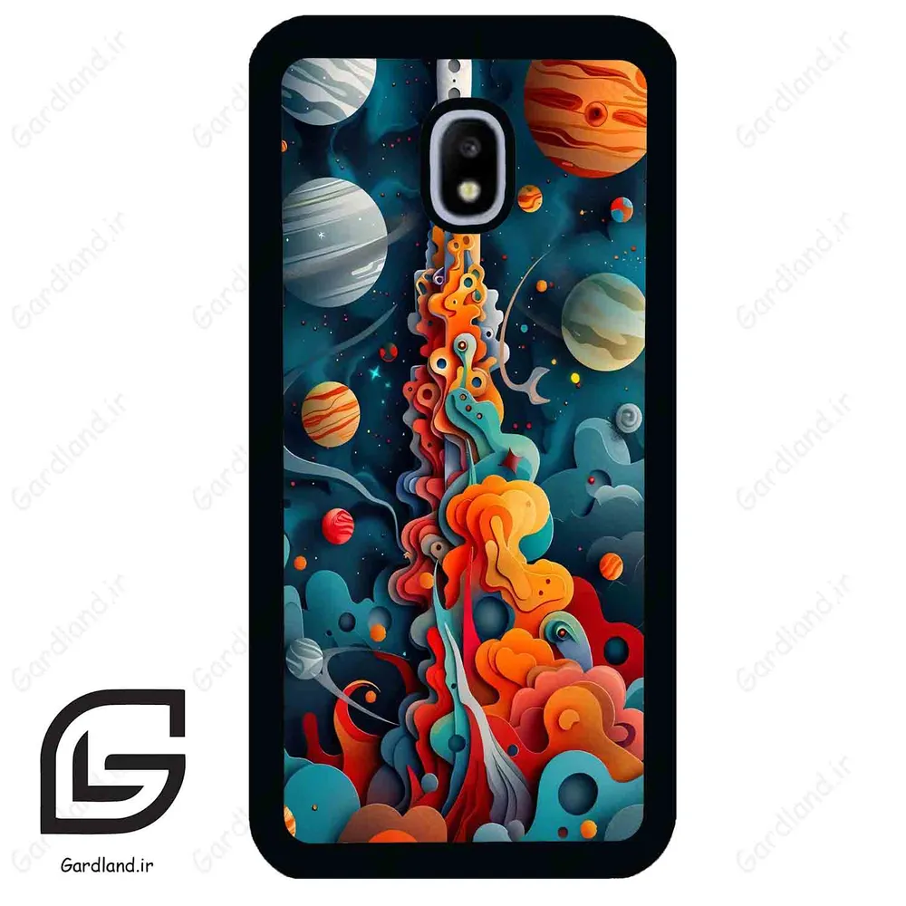 قاب گوشی سامسونگ جی 3 پرو (Galaxy J3 Pro ) طرح موشک کد 2470