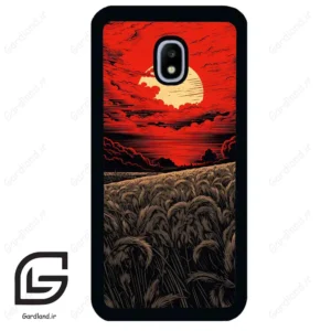 قاب گوشی سامسونگ جی 3 پرو (Galaxy J3 Pro ) طرح گندم کد 2472