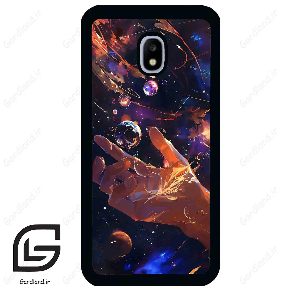 قاب گوشی سامسونگ جی 3 پرو (Galaxy J3 Pro ) طرح دست کد 2476