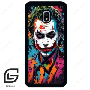 قاب گوشی سامسونگ جی 3 پرو (Galaxy J3 Pro ) طرح جوکر کد 2477