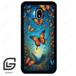 قاب گوشی سامسونگ جی 3 پرو (Galaxy J3 Pro ) طرح پروانه کد 2479