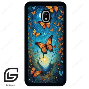 قاب گوشی سامسونگ جی 3 پرو (Galaxy J3 Pro ) طرح پروانه کد 2479