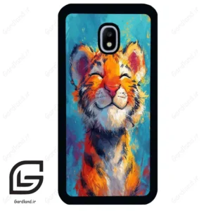 قاب گوشی سامسونگ جی 3 پرو (Galaxy J3 Pro ) طرح ببر کد 2480