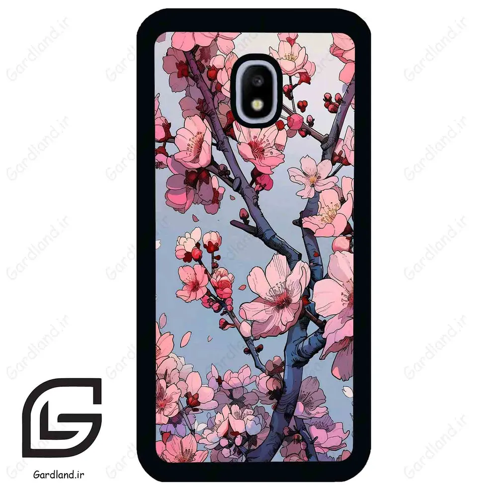 قاب گوشی سامسونگ جی 3 پرو (Galaxy J3 Pro ) طرح شکوفه کد 2481