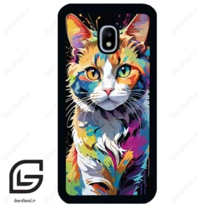 قاب گوشی سامسونگ جی 3 پرو (Galaxy J3 Pro ) طرح گربه کد 2483