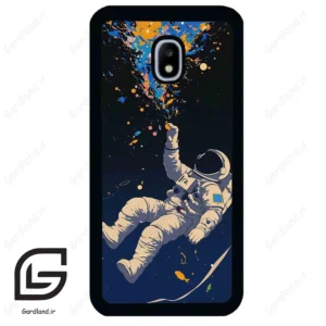 قاب گوشی سامسونگ جی 3 پرو (Galaxy J3 Pro ) طرح فضانورد کد 2484