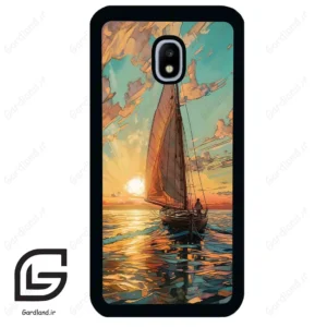 قاب گوشی سامسونگ جی 3 پرو (Galaxy J3 Pro ) طرح قایق کد 2485