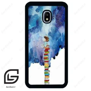 قاب گوشی سامسونگ جی 3 پرو (Galaxy J3 Pro ) طرح کتاب کد 2486