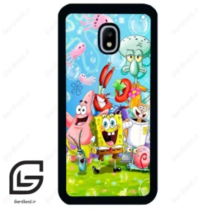 قاب گوشی سامسونگ جی 3 پرو (Galaxy J3 Pro ) طرح باب کد 2487