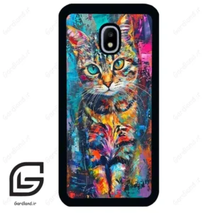 قاب گوشی سامسونگ جی 3 پرو (Galaxy J3 Pro ) طرح گربه کد 2488