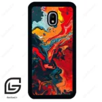 قاب گوشی سامسونگ جی 3 پرو (Galaxy J3 Pro ) طرح ابرنگی کد 2490