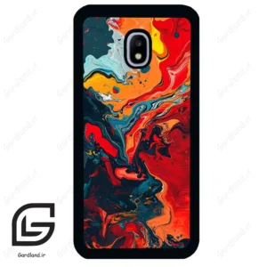 قاب گوشی سامسونگ جی 3 پرو (Galaxy J3 Pro ) طرح ابرنگی کد 2490