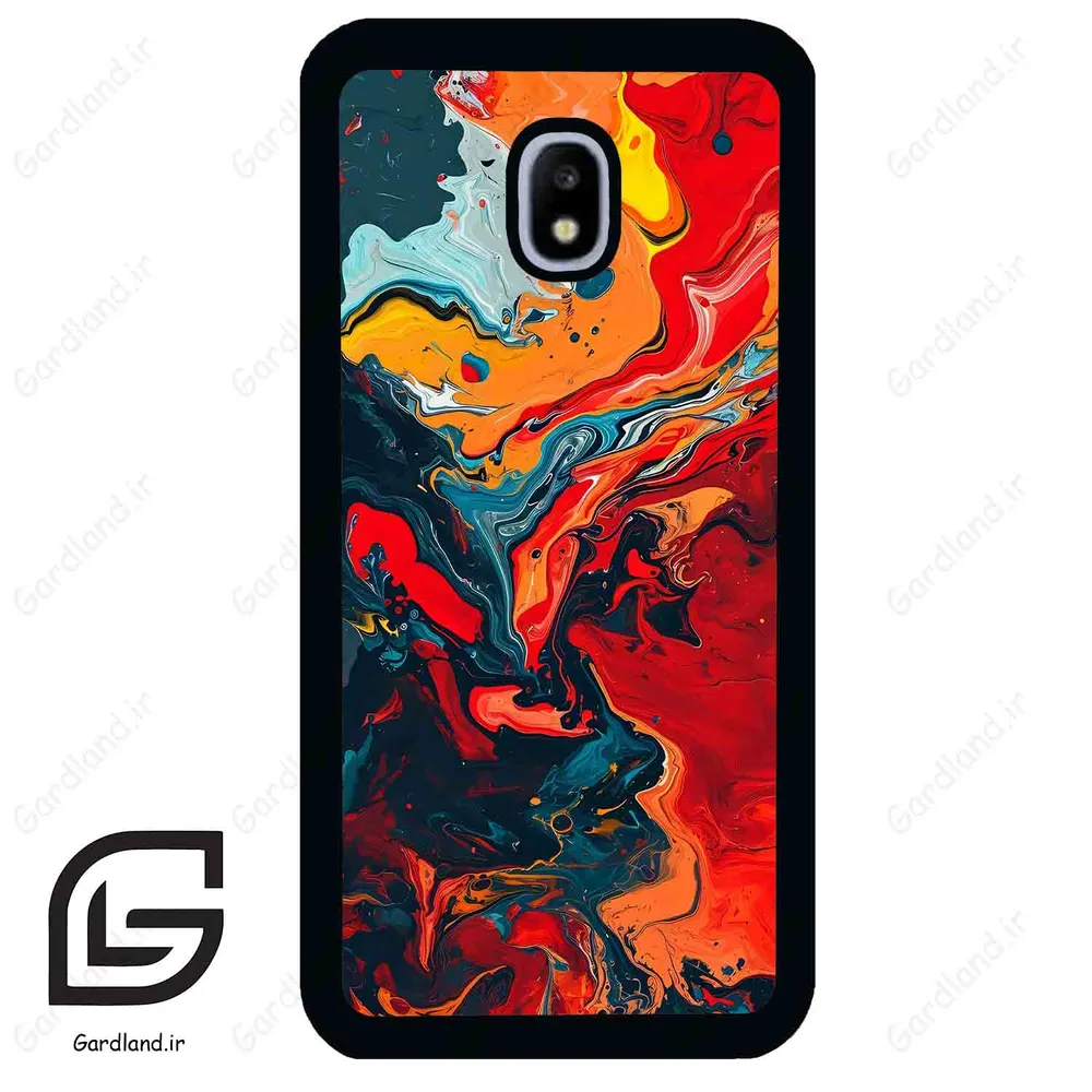 قاب گوشی سامسونگ جی 3 پرو (Galaxy J3 Pro ) طرح ابرنگی کد 2490