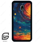 قاب گوشی سامسونگ جی 3 پرو (Galaxy J3 Pro ) طرح اسمان کد 2492
