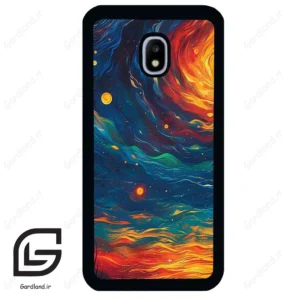قاب گوشی سامسونگ جی 3 پرو (Galaxy J3 Pro ) طرح اسمان کد 2492
