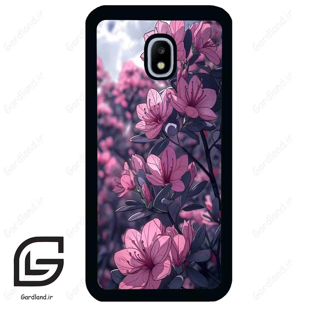 قاب گوشی سامسونگ جی 3 پرو (Galaxy J3 Pro ) طرح شکوفه کد 2493