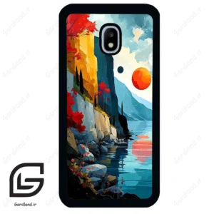 قاب گوشی سامسونگ جی 3 پرو (Galaxy J3 Pro ) طرح طبیعت کد 2494