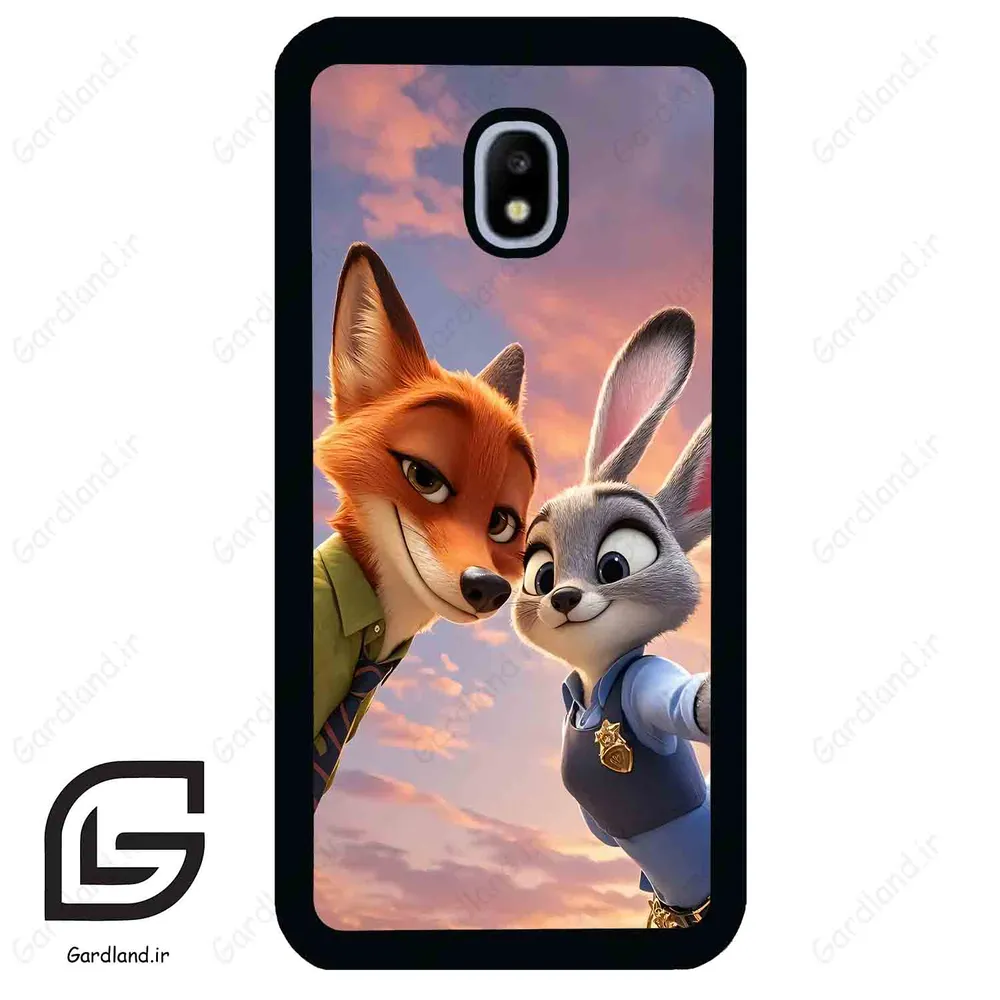 قاب گوشی سامسونگ جی 3 پرو (Galaxy J3 Pro ) طرح زوتوپیا کد 2495
