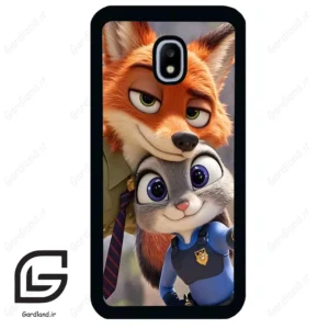قاب گوشی سامسونگ جی 3 پرو (Galaxy J3 Pro ) طرح زوتوپیا کد 2496
