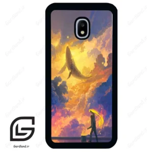 قاب گوشی سامسونگ جی 3 پرو (Galaxy J3 Pro ) طرح نقاشی کد 2501