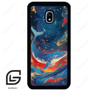 قاب گوشی سامسونگ جی 3 پرو (Galaxy J3 Pro ) طرح نقاشی کد 2504