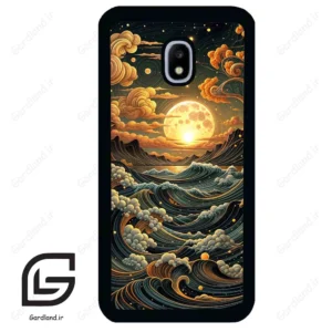 قاب گوشی سامسونگ جی 3 پرو (Galaxy J3 Pro ) طرح غروب کد 2505