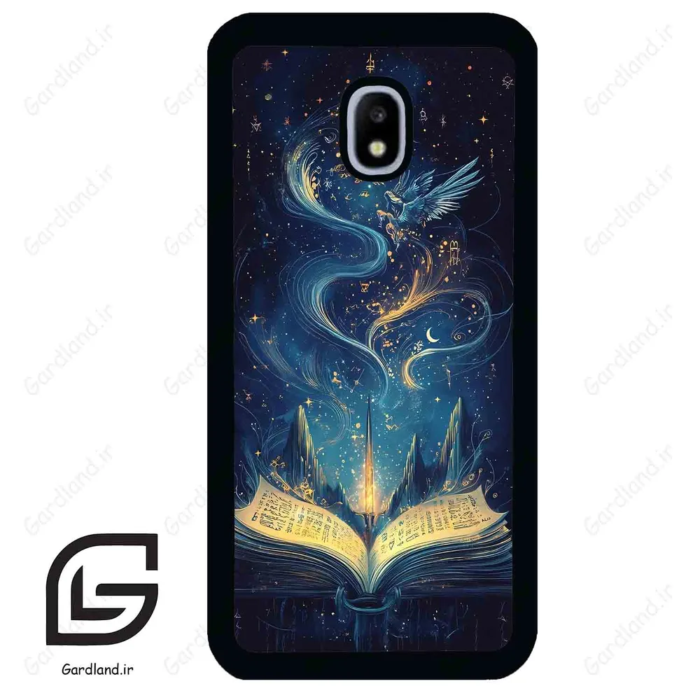 قاب گوشی سامسونگ جی 3 پرو (Galaxy J3 Pro ) طرح کتاب کد 2506