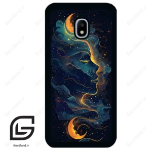 قاب گوشی سامسونگ جی 3 پرو (Galaxy J3 Pro ) طرح نیم کد 2507