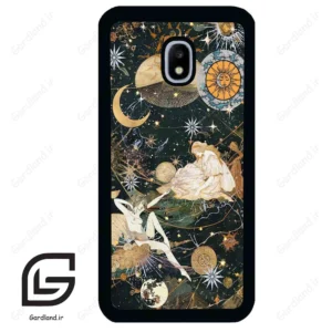 قاب گوشی سامسونگ جی 3 پرو (Galaxy J3 Pro ) طرح نقاشی کد 2508