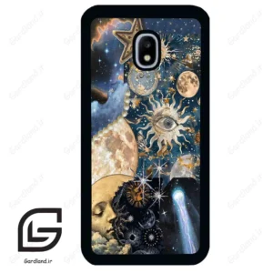 قاب گوشی سامسونگ جی 3 پرو (Galaxy J3 Pro ) طرح نقاشی کد 2509