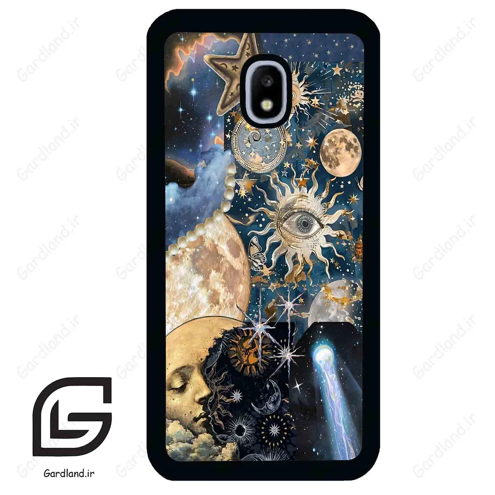 قاب گوشی سامسونگ جی 3 پرو (Galaxy J3 Pro ) طرح نقاشی کد 2509