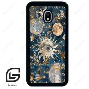 قاب گوشی سامسونگ جی 3 پرو (Galaxy J3 Pro ) طرح خورشید کد 2511