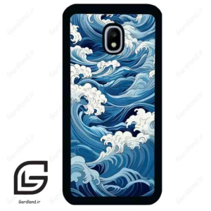 قاب گوشی سامسونگ جی 3 پرو (Galaxy J3 Pro ) طرح دریا کد 2515