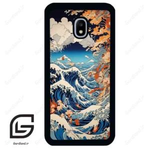 قاب گوشی سامسونگ جی 3 پرو (Galaxy J3 Pro ) طرح نقاشی کد 2517