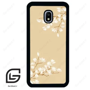 قاب گوشی سامسونگ جی 3 پرو (Galaxy J3 Pro ) طرح شکوفه کد 2525