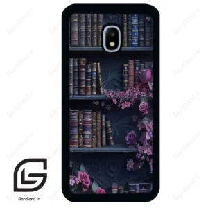 قاب گوشی سامسونگ جی 3 پرو (Galaxy J3 Pro ) طرح کتابخانه کد 2529