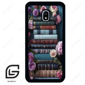 قاب گوشی سامسونگ جی 3 پرو (Galaxy J3 Pro ) طرح کتابخانه کد 2530