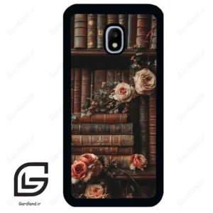 قاب گوشی سامسونگ جی 3 پرو (Galaxy J3 Pro ) طرح کتابخانه کد 2531