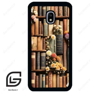 قاب گوشی سامسونگ جی 3 پرو (Galaxy J3 Pro ) طرح کتابخانه کد 2534