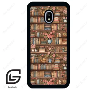 قاب گوشی سامسونگ جی 3 پرو (Galaxy J3 Pro ) طرح کتابخانه کد 2535