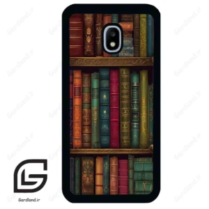 قاب گوشی سامسونگ جی 3 پرو (Galaxy J3 Pro ) طرح کتابخانه کد 2538