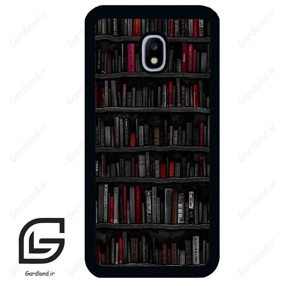 قاب گوشی سامسونگ جی 3 پرو (Galaxy J3 Pro ) طرح کتابخانه کد 2540
