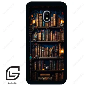قاب گوشی سامسونگ جی 3 پرو (Galaxy J3 Pro ) طرح کتابخانه کد 2541
