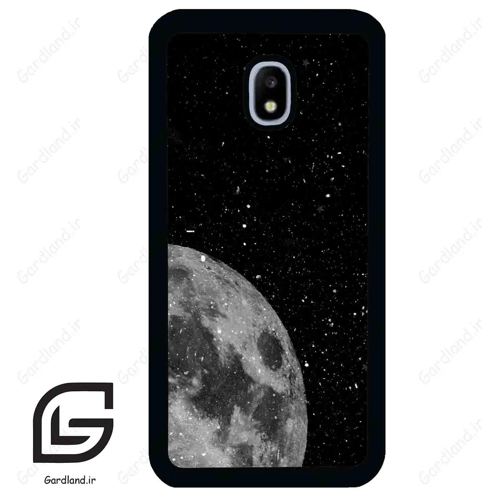 قاب گوشی سامسونگ جی 3 پرو (Galaxy J3 Pro ) طرح ماه کد 2542