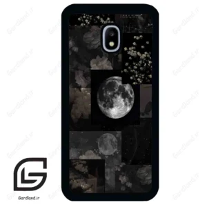 قاب گوشی سامسونگ جی 3 پرو (Galaxy J3 Pro ) طرح ماه کد 2545